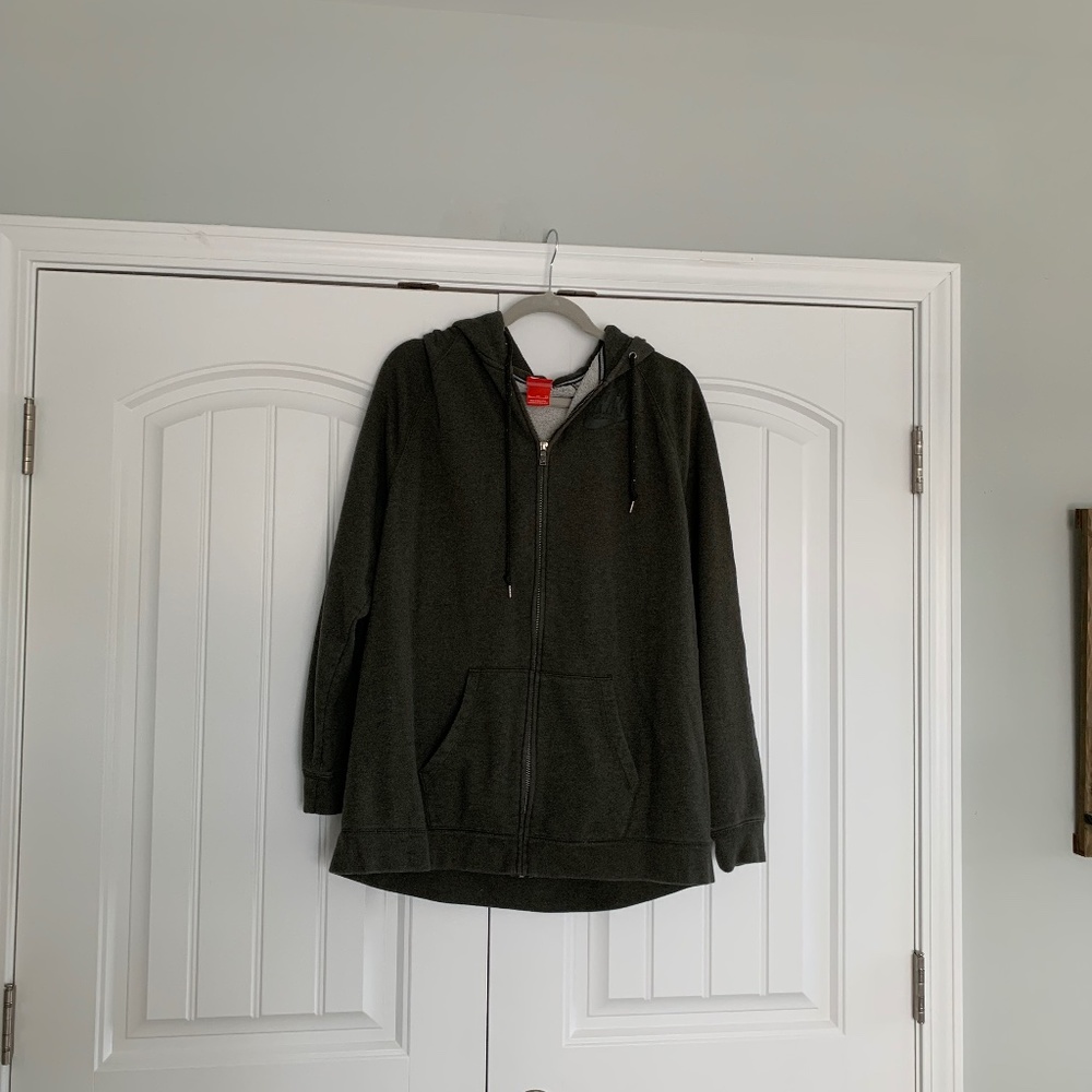 Nike Hooded Zip  XL Sweatshirt